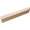 Ekena Millwork 4in. W x 4in. H x 32in. L Garner Woodgrain TimberThane Rafter Tail, Primed Tan RFTUR04X04X32GARRCPR - alternate 5